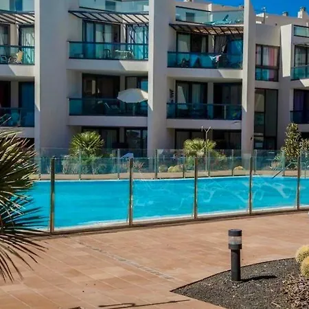 Apartamento Con Vistas Al Mar Y Piscina Comunitaria. Zona Lagos Cotillo