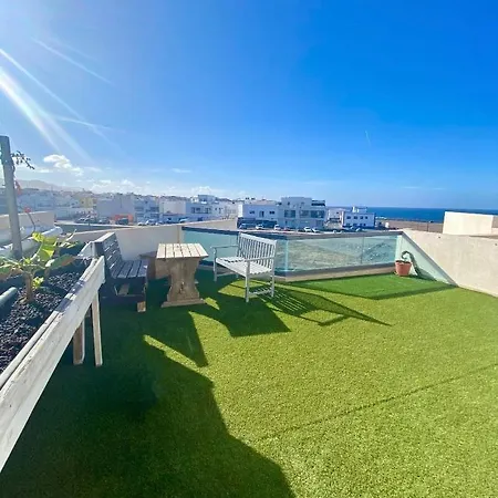公寓 Apartamento Con Vistas Al Mar Y Piscina Comunitaria. Zona Lagos *